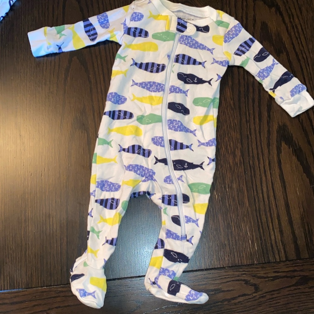 Janie & Jack Whale 0 to 3 months